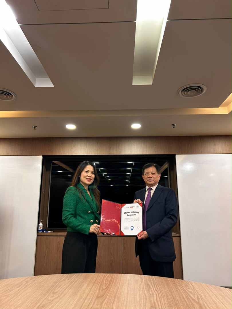 Memorandum of Agreement for the Sunway TES EDGE collaboration