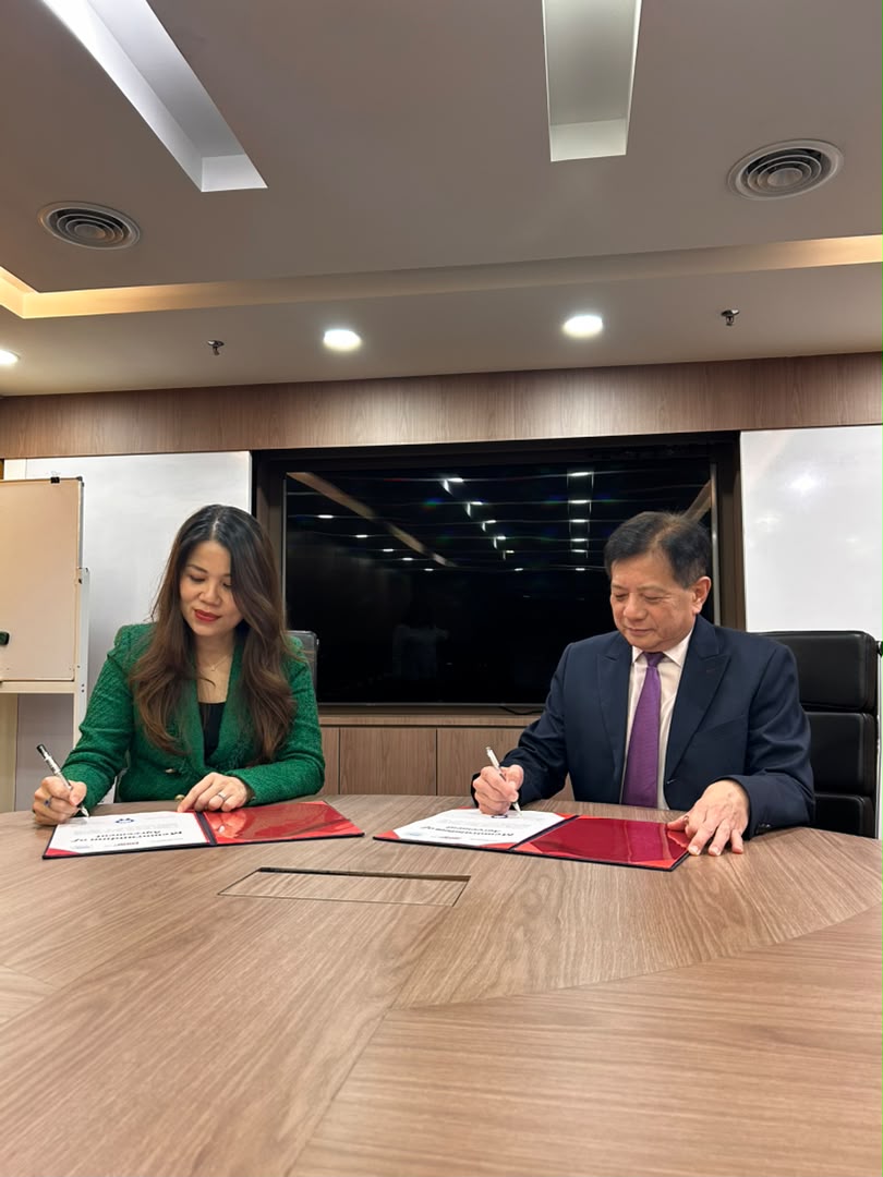 Signing of the Sunway TES EDGE collaboration agreement